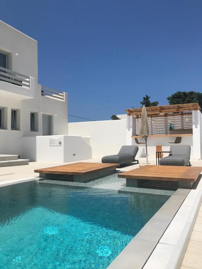 Quartano Luxury Cycladic Residence, Adults Only Naousa Exteriör bild
