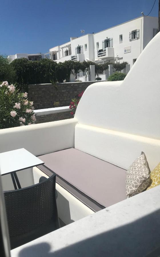 Quartano Luxury Cycladic Residence, Adults Only Naousa Exteriör bild