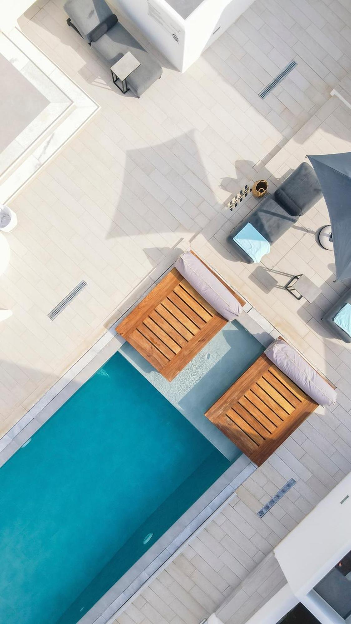 Quartano Luxury Cycladic Residence, Adults Only Naousa Exteriör bild
