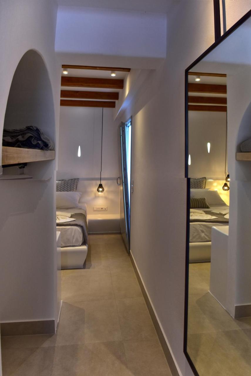 Quartano Luxury Cycladic Residence, Adults Only Naousa Exteriör bild