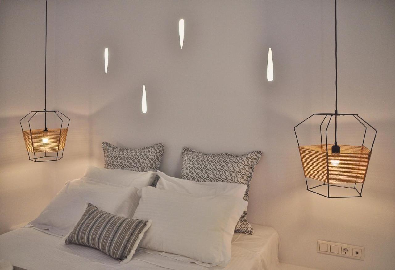 Quartano Luxury Cycladic Residence, Adults Only Naousa Exteriör bild