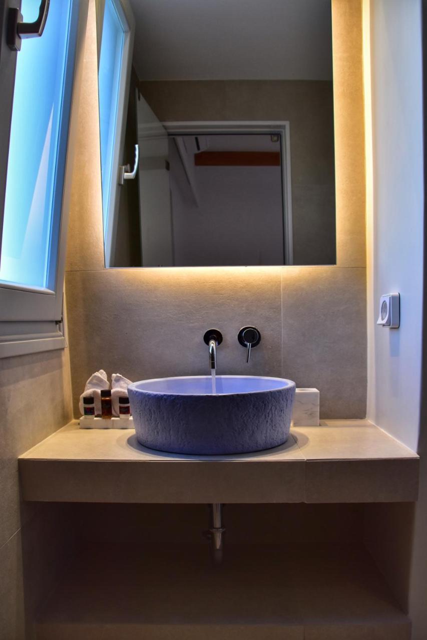 Quartano Luxury Cycladic Residence, Adults Only Naousa Exteriör bild