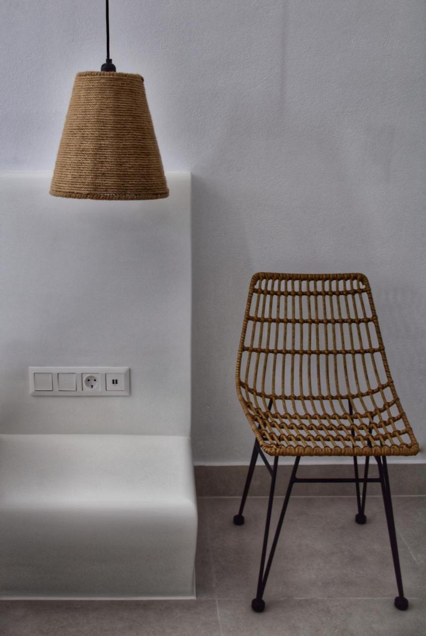 Quartano Luxury Cycladic Residence, Adults Only Naousa Exteriör bild