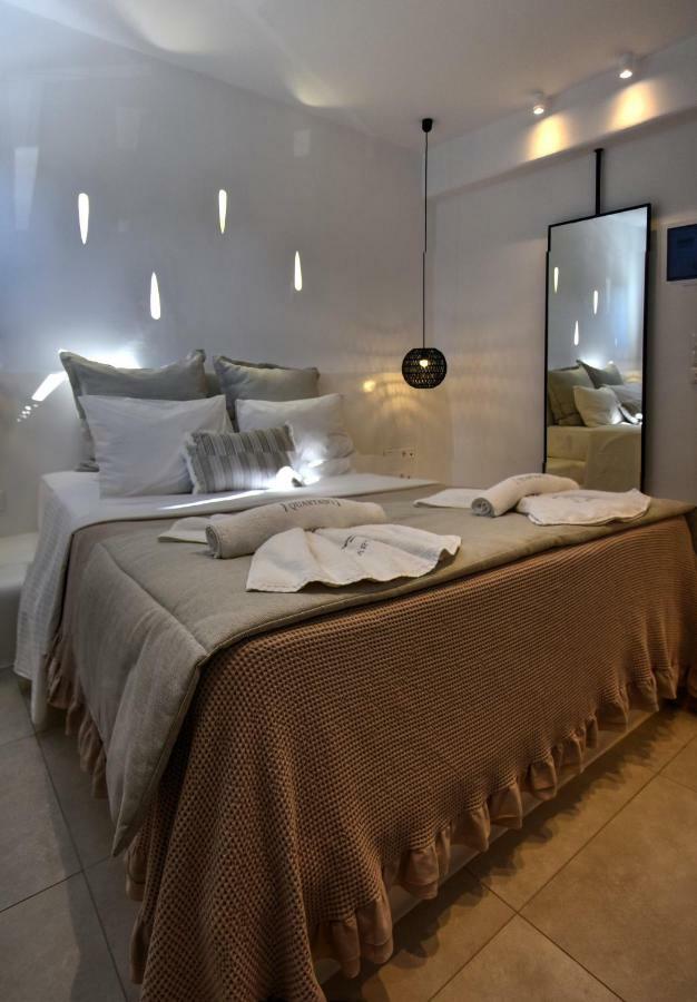 Quartano Luxury Cycladic Residence, Adults Only Naousa Exteriör bild