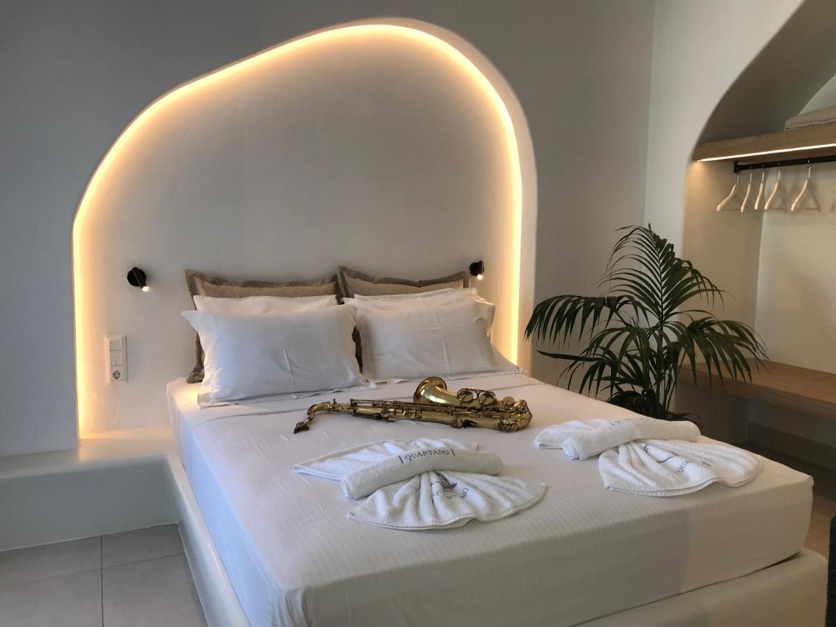 Quartano Luxury Cycladic Residence, Adults Only Naousa Exteriör bild