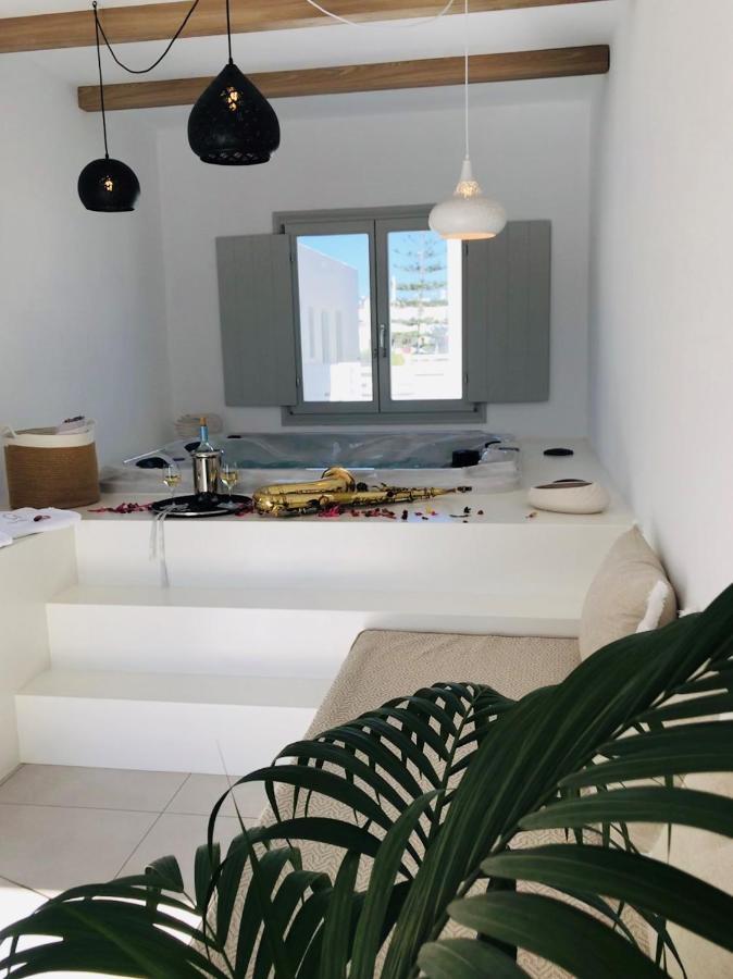 Quartano Luxury Cycladic Residence, Adults Only Naousa Exteriör bild